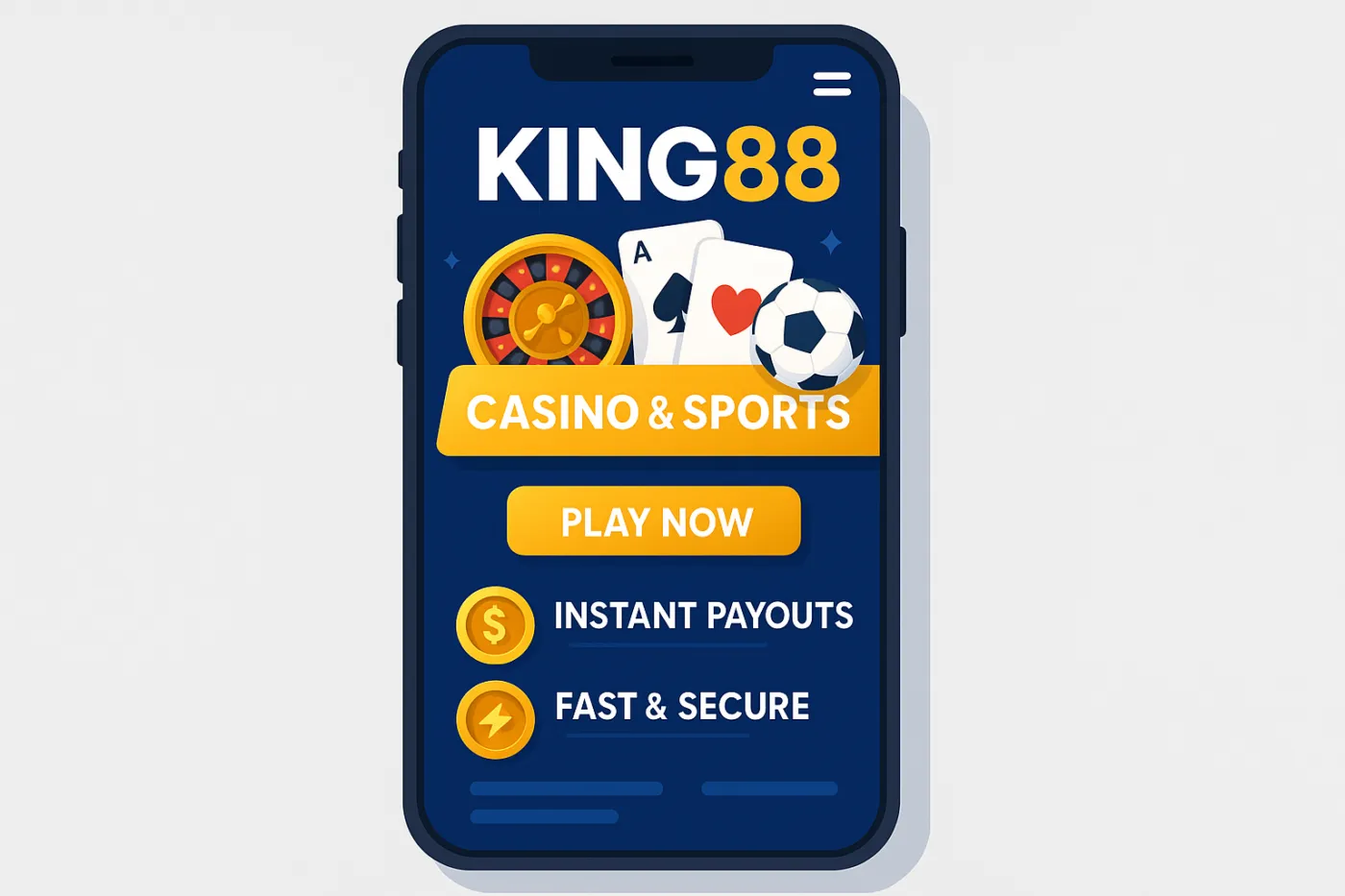 Hình ảnh Giao Dien Mobile King88 Chuan Ux Toi Uu Toc Do Moi Nen Tang trong bài viết King88. King88 - Hình ảnh minh họa về trên King88.